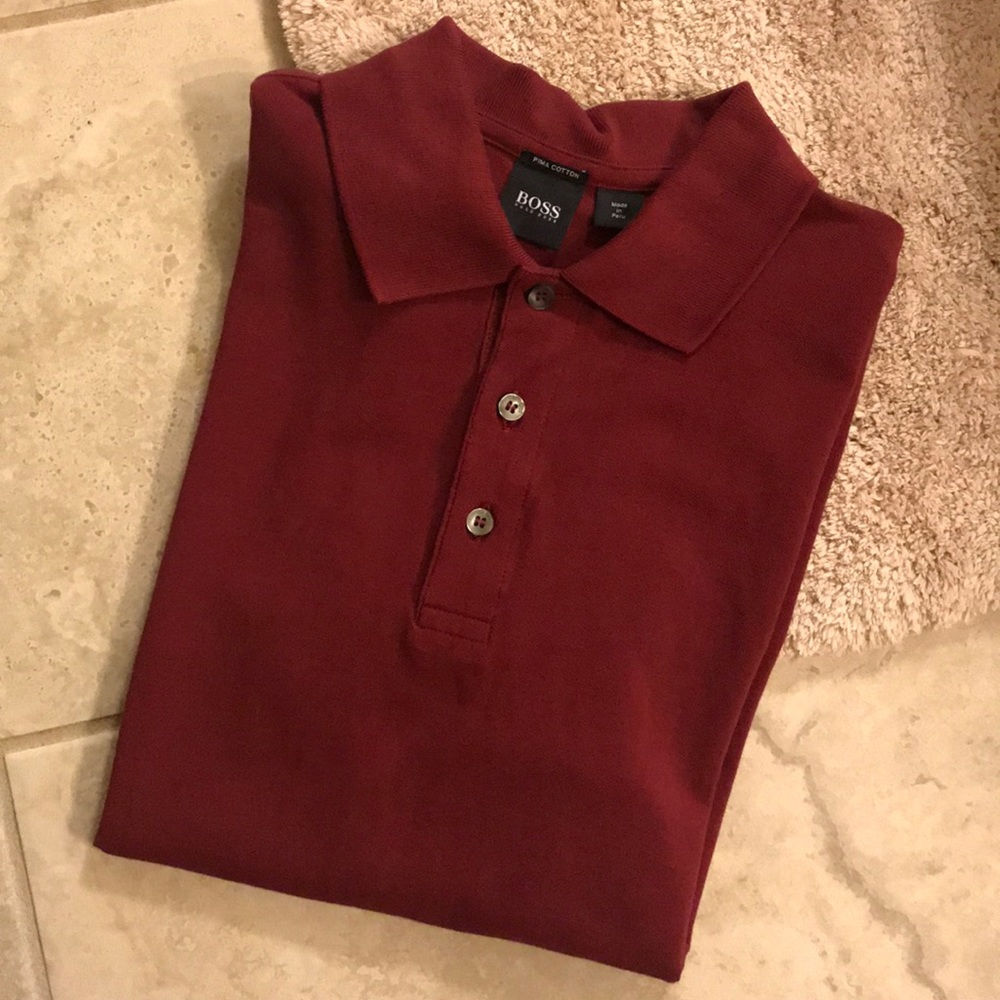 Boss Pima Polo